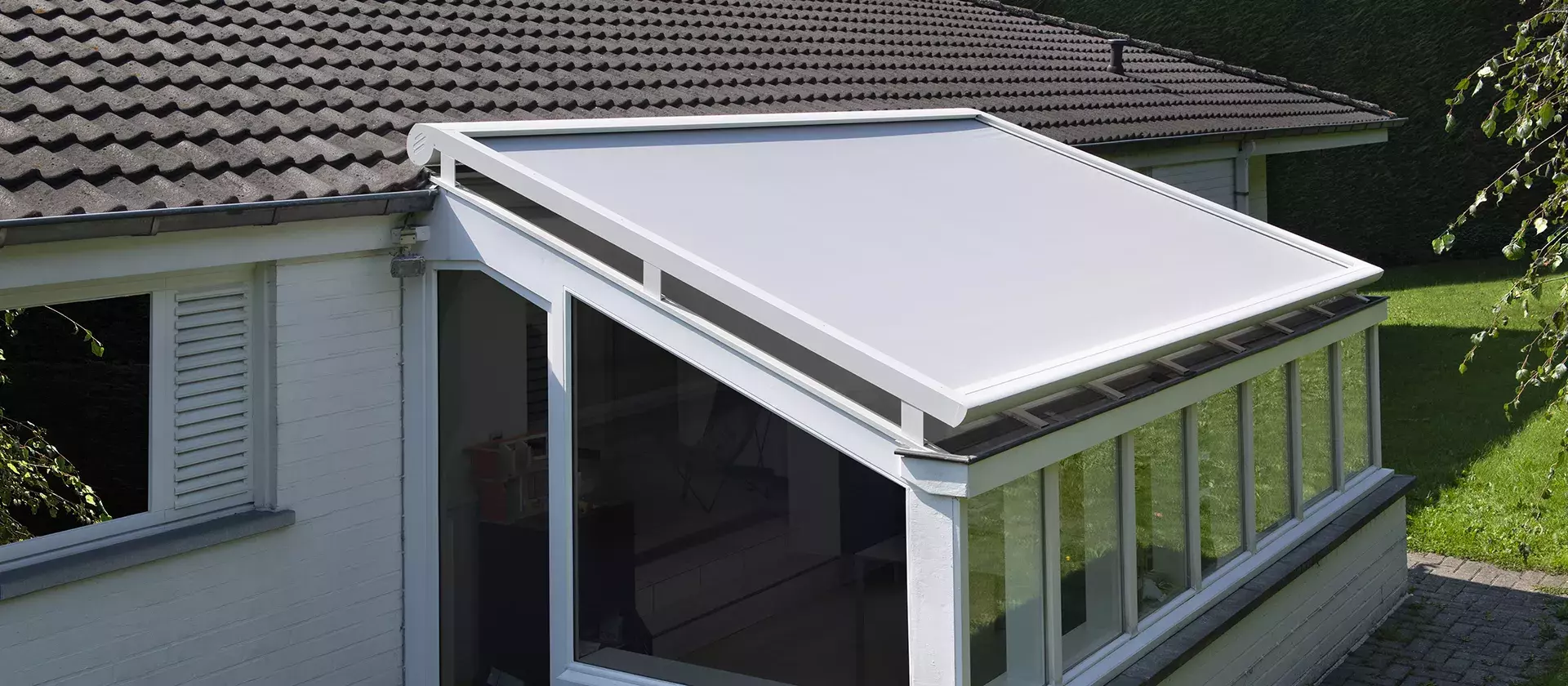 B128 conservatory awning | Brustor