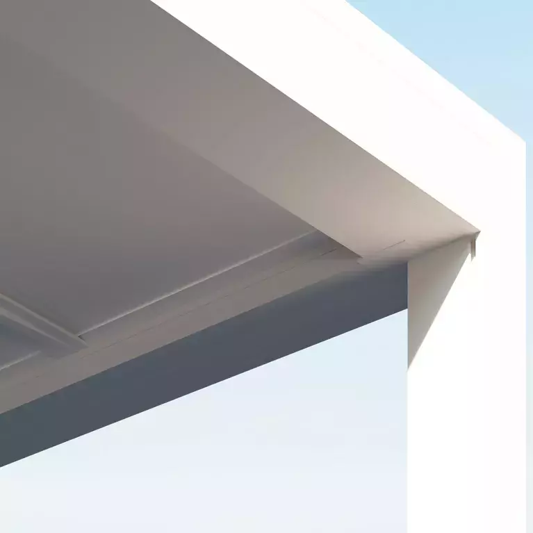 BRUSTOR B700 Glass Roof Pergola | Brustor